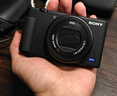 索尼（SONY）ZV-1 數碼相機 約2010萬(wàn)有效像素 美膚拍攝/強悍對焦/學(xué)生入門(mén)/Vlog/4K視頻 ZV1 黑色  曬單實(shí)拍圖