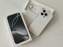 Apple/蘋(píng)果【需簽收激活】iPhone 16 Pro（A3294）128GB 白色鈦金屬 支持移動(dòng)聯(lián)通電信5G 雙卡雙待手機 曬單實(shí)拍圖