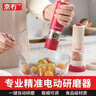京冇電動(dòng)胡椒研磨器黑胡椒粒海鹽家用高端自動(dòng)磨胡椒粉研磨瓶 曬單實(shí)拍圖