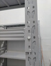 建耀貨架倉儲置物架庫房家用多層儲物架加厚重型儲物鐵架 白色-四層-主架 推薦款150*50*200 承重210KG/層 曬單實(shí)拍圖