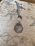 嫚熙（EMXEE）嬰兒紗布浴巾純棉寶寶新生兒童浴巾 海底空間 110×110cm 曬單實(shí)拍圖