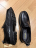 奧康（Aokang）男鞋套腳商務(wù)休閑皮鞋男士牛皮軟底一腳蹬皮鞋黑色41碼 曬單實(shí)拍圖