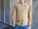 皮爾卡丹輕奢高檔100%純棉襯衫男士長(cháng)袖時(shí)尚休閑多口袋全棉寬松工裝襯衣 【高低袋長(cháng)衣袖】卡其09 XL (135-155斤) 曬單實(shí)拍圖