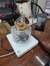 新功 底部自動(dòng)上水電熱水壺玻璃燒水壺泡茶專(zhuān)用提梁壺智能電茶壺電茶爐 W23 曬單實(shí)拍圖