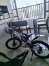 鳳凰（Phoenix）兒童自行車(chē)男女寶寶腳踏車(chē)3-8-12歲兒童山地車(chē)14-18-22寸小孩單車(chē) 極氪輻條輪+ 炫酷銀 20寸適合身高（130-160cm） 曬單實(shí)拍圖