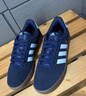 阿迪達斯（adidas）男鞋女鞋 運動(dòng)型格系列 VL COURT 3.0 休閑鞋 JP7537 深藍色 41 曬單實(shí)拍圖