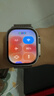 Apple/蘋(píng)果WatchUltra3智能手表GPS+蜂窩款49毫米原色鈦金屬表殼鐵錨藍色海洋表帶-聯(lián)通流量卡 曬單實(shí)拍圖
