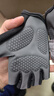 Keep健身手套男女專(zhuān)業(yè)運動(dòng)半指防滑防起繭引體向上擼鐵登山 黑色 S 曬單實(shí)拍圖