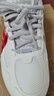 李寧跑步鞋減震回彈男鞋春夏季透氣網(wǎng)面復古老爹鞋休閑厚底增高運動(dòng)鞋 云霧白/硬幣灰-5 40 曬單實(shí)拍圖