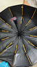 KDISV德國高端288骨雨傘全自動(dòng)大號便攜加固加厚結實(shí)抗風(fēng)男女士學(xué)生 【深藏青】加厚抗風(fēng)黑膠 288骨 折疊高顏值ins車(chē)載超強抗風(fēng)暴晴 曬單實(shí)拍圖