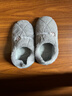 俞兆林棉拖鞋男女居家用室內簡(jiǎn)約保暖毛絨包跟防滑棉鞋 YI004 曬單實(shí)拍圖