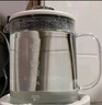 摩飛電器（Morphyrichards）全玻璃養生壺1.5升恒溫壺燒水壺電熱水壺家用多功能煮茶壺0膠水0拼接風(fēng)冷降溫甜品燕窩MR5606 曬單實(shí)拍圖