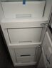 美菱冰箱210升三門(mén)三開(kāi)門(mén)多門(mén)家用小型冰箱中門(mén)軟冷凍小戶(hù)型出租房用節能迷你小型租房?jì)?yōu)選補貼電冰箱 BCD-210L3CX-典雅灰 曬單實(shí)拍圖