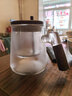 飄逸杯泡茶壺2025新款全玻璃內膽茶水分離沖茶器沏茶杯茶具用品 透明飄逸壺+100ml品杯4個(gè) 曬單實(shí)拍圖