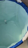 妙馨思泡澡桶成人可折疊浴缸洗澡桶家用嬰兒童游泳桶浴桶坐浴盆沐浴神器 免安裝可折疊泡澡桶圓形70cm 曬單實(shí)拍圖