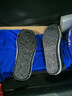 意迪森老北京布鞋官方正品手工艾草除臭透氣軟底防滑中老年款 黑色  41 曬單實(shí)拍圖