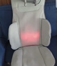 奧克斯（AUX）按摩器坐墊靠墊12D-5638頸椎按摩器肩部腰部背部足療一體游走開(kāi)背按摩儀送父母女友生日節日禮物  曬單實(shí)拍圖