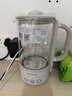 北鼎（Buydeem）多功能養生壺 家用保溫壺 迷你煮茶壺便攜煮茶器 茶咖萃取燒水壺 送禮好物 【一體式單壺】燕麥白K32| 0.6L 曬單實(shí)拍圖