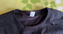 網(wǎng)易嚴選26新品10A抗菌純棉短袖T恤新疆棉內搭圓領(lǐng)男女同款 短袖款-質(zhì)感黑 【棉柔T3.0升級】 XL 曬單實(shí)拍圖