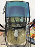 貝肽斯嬰兒車(chē)雨罩推車(chē)防風(fēng)通用遛娃神器防雨罩寶寶兒童車(chē)防塵罩衣 大號【三拉鏈開(kāi)門(mén)+護目鏡+置物袋 曬單實(shí)拍圖