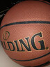 斯伯?。⊿PALDING）籃球7號Gold經(jīng)典系列室內外耐磨職業(yè)賽事七號PU材質(zhì)籃球 76-857Y 曬單實(shí)拍圖