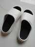 利達妮（TZLDN）運動(dòng)拖鞋男士外穿高顏值夏季戶(hù)外出防滑防臭eva踩屎感涼拖鞋學(xué)生 白黑色 【1.0常規款 | 潮流拼色 運動(dòng)外穿】 43-44 【適合42-43碼】 曬單實(shí)拍圖