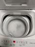 統帥（Leader）全自動(dòng)波輪洗衣機 6KG超微凈魔方科技1.22高洗凈比 六維減震 輕柔羊毛洗不傷衣物 XQBL60-M20D0 曬單實(shí)拍圖