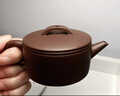 百年利永宜興紫砂壺純全手工原礦70年代老紫泥四季漢瓦家用泡茶功夫茶具 四季漢瓦 140ml 曬單實(shí)拍圖