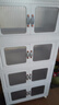 佳幫手收納柜家用多層零食儲物柜衣柜玩具雜物箱客廳廚房置物柜4層65cm 曬單實(shí)拍圖
