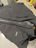 JEEP吉普夾克男士外套春秋季休閑連帽寬松沖鋒衣服男裝 灰色 XL 曬單實(shí)拍圖