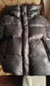 雪中飛新款黑曜石經(jīng)典3.0男女情侶鵝絨羽絨服保暖加厚防寒寬松廓形時(shí)尚 曬單實(shí)拍圖