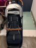 UPPAbaby MINU V3嬰兒推車(chē)可坐可躺超輕便攜嬰兒車(chē)可登機寶寶傘車(chē)口袋推車(chē) 深灰色GRY 曬單實(shí)拍圖