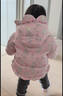 巴拉巴拉童裝寶寶羽絨服女童2025新款冬季加厚外套保暖寶寶上衣北歐風(fēng)女寶 曬單實(shí)拍圖
