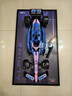 咔搭1:8 AlpineF1車(chē)隊正版授權積木跑車(chē)模型賽車(chē)拼裝玩具男孩新年禮物 1:8系列阿爾派F1全印刷件+亞克力框 曬單實(shí)拍圖