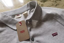 Levi's李維斯冰酷系列男士美式復古經(jīng)典時(shí)尚休閑簡(jiǎn)約短袖Polo衫 灰色 004KC-0003 XL 曬單實(shí)拍圖