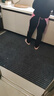 柏能條紋入戶(hù)地墊門(mén)口地毯入戶(hù)門(mén)腳墊進(jìn)戶(hù)門(mén)口地墊可裁剪120x180cm灰 曬單實(shí)拍圖