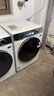 海信璀璨棉花糖洗烘套裝 12kg滾筒洗衣機+雙擎熱泵烘干機超薄全嵌HG12M5S+DH12M5S 以舊換新國家補貼 棉花糖洗烘套裝 12KG滾筒洗衣機+雙擎熱泵烘干機 曬單實(shí)拍圖