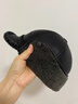 啄木鳥(niǎo)中老年人帽子男冬季加絨加厚保暖爸爸爺爺老人皮帽防風(fēng)護耳鴨舌帽 黑色【禮盒裝】 均碼 均碼【收藏加購優(yōu)先發(fā)貨】 曬單實(shí)拍圖