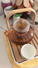 憶壺茶茶壺玻璃煮茶壺耐高溫燒水壺電陶爐專(zhuān)用可明火加熱圍爐煮泡茶具 曬單實(shí)拍圖