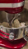 KitchenAid（凱膳怡）廚師機進(jìn)口7QT大容量升降式全自動(dòng)和面攪拌機家用商用珠光紅 5KSM7580XCCA 曬單實(shí)拍圖