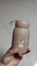 【京東物流送貨上門(mén)】萌萌兔卡通水杯女牛奶玻璃杯創(chuàng  )意便攜杯子 咖色萌萌兔 330ml 1只 曬單實(shí)拍圖