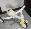 babycare兒童三輪車(chē)寶寶遛娃神器平衡腳踏車(chē)多功能滑步手推車(chē)五合一微光鈦 曬單實(shí)拍圖