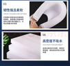 漫德萊epe珍珠棉泡沫板高密度泡沫墊子包裝防震打包材料快遞減震填充物海綿泡沫塊加厚防撞板長(cháng)50*寬50*厚1cm 曬單實(shí)拍圖