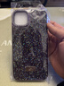 奢華滿(mǎn)鉆手機殼適用iPhone17promax鉆支架款16plus保護殼15高級感15pm水鉆14閃鉆13新款12蘋(píng)果 【紫色】帶鉆支架款 iPhone 14 Plus 曬單實(shí)拍圖