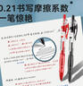 京東京造【熱門(mén)商品】順滑按動(dòng)中性筆 低阻尼速干簽字筆水筆 商務(wù)辦公學(xué)生刷題 0.5 紅色12支裝JD1011 曬單實(shí)拍圖