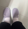 回力老北京布鞋健步老人軟底防滑中老年女6070歲舒適媽媽鞋1767紫色38 曬單實(shí)拍圖