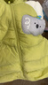 巴拉巴拉（BALABALA）童裝兒童羽絨服寶寶女童男童2025年冬季保暖外套萌趣208425107202 曬單實(shí)拍圖