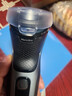 飛利浦（PHILIPS）剃須刀電動(dòng)刮胡刀 高端3系整機進(jìn)口1小時(shí)快充全身水洗胡須刀 生日禮物送男友送父親紀念日禮物 【3206升級款】S3216 曬單實(shí)拍圖