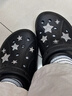 卡駱馳（CROCS）洞洞鞋貝雅男鞋女鞋輕便耐磨一腳蹬拖鞋休閑鞋|10126 黑色-001 41 /42(260mm) 曬單實(shí)拍圖