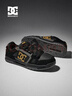 DCSHOESASTRA PRO 男鞋2026春夏季新款面包鞋潮流黑武士滑板鞋休閑鞋子男 曜石黑金 標準運動(dòng)鞋尺碼 42 曬單實(shí)拍圖